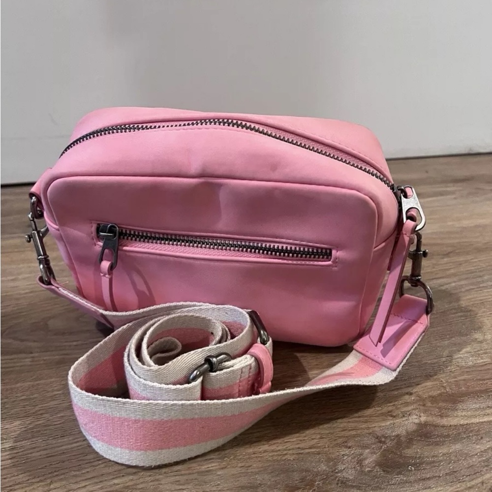 Pink Crossbody Bag